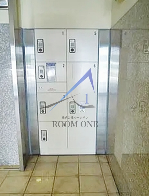 プレール南池袋のその他共用部分|宅配ボックスです。