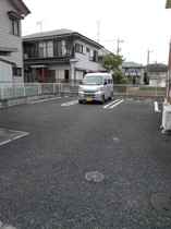駐車場完備です