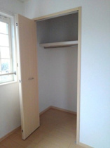 収納のためのスペースです