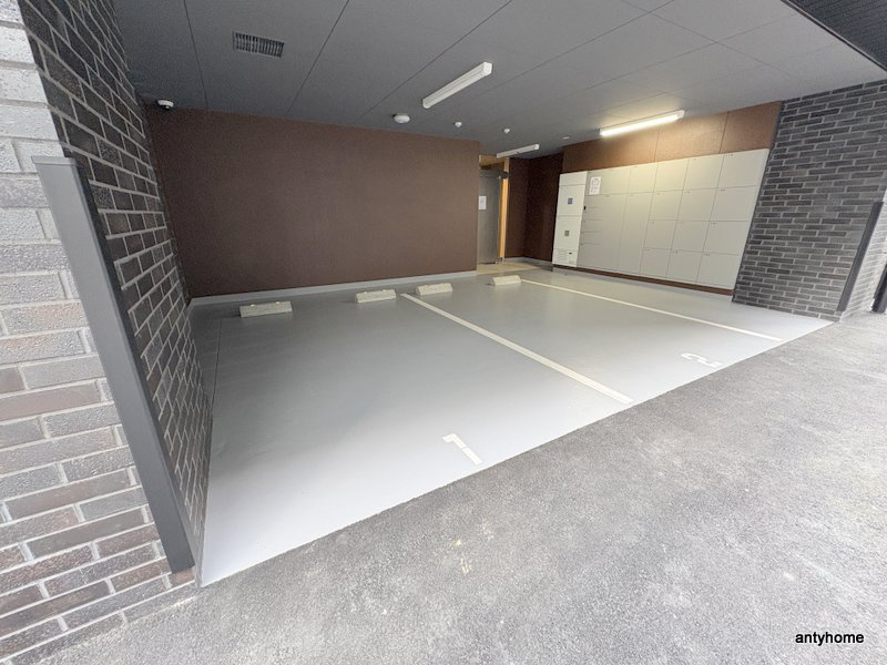 京町堀ビューアパートメント　仲介手数料無料の駐車場