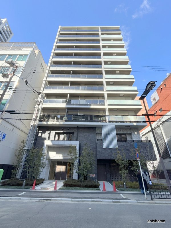 京町堀ビューアパートメント　仲介手数料無料の外観
