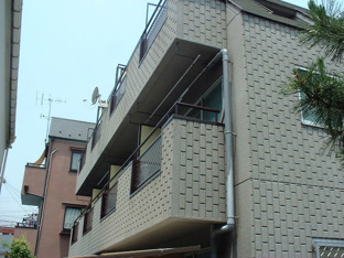 外はこのようになっています