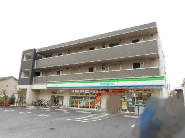 テラス東菅野の外観