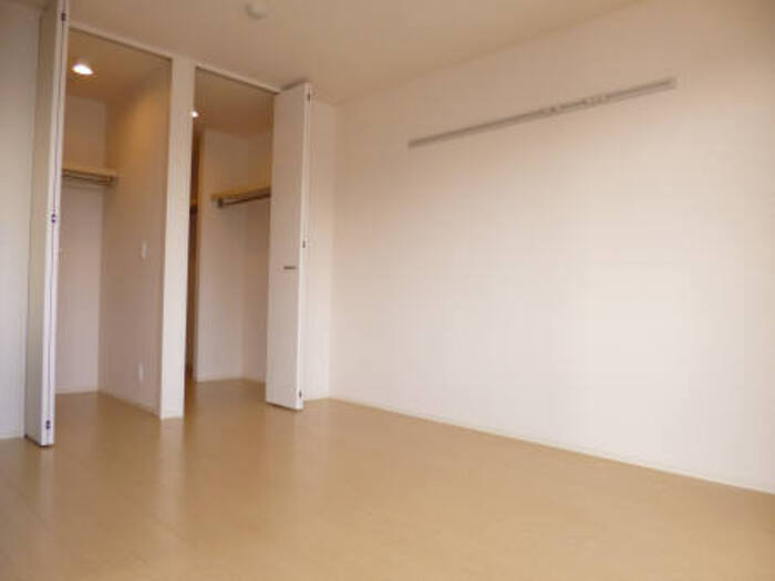 テラス東菅野の寝室