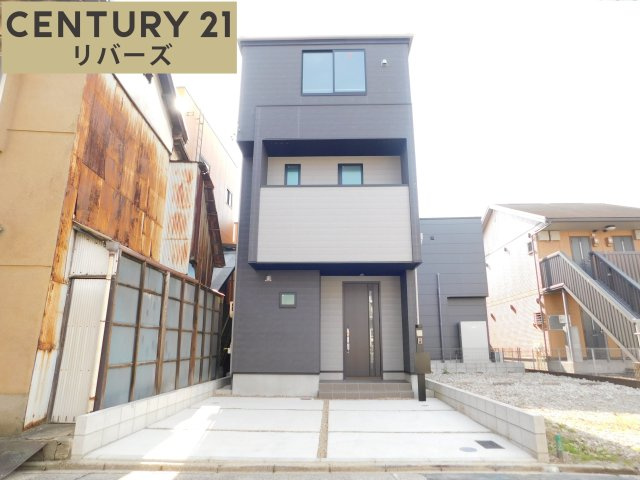 名古屋市西区児玉２丁目の新築一戸建の前面道路含む現地写真|☆限定１棟☆　　新価格！！いつでも見学出来ます♪（お問合せ当日、平日、水曜、夜間でもＯＫ）　「浄心」駅徒歩８分♪　駐車並列２台ＯＫ　床暖房・食洗機など設備充実♪　都市近郊で生活しやすい環境♪