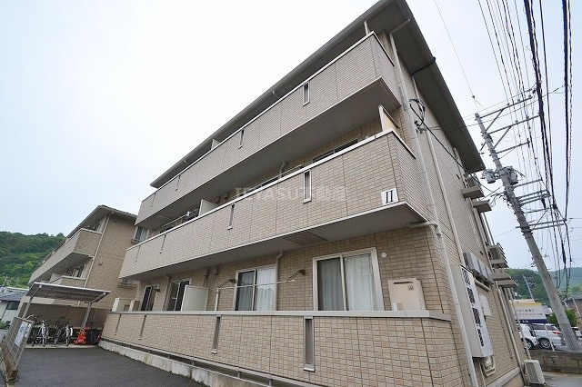 サンハイム己斐中Ⅱの外観