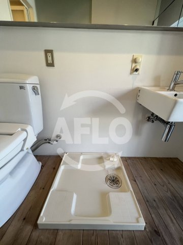 アドバンス心斎橋ＮＥＸＴＵＲＥの洗面所|アドバンス心斎橋NEXTURE（アドバンス心斎橋ネクスチャー）　洗面台