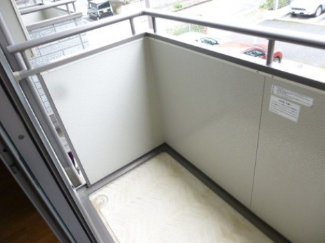 エムズガーデンのバルコニー