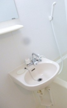 エムズガーデンの洗面所