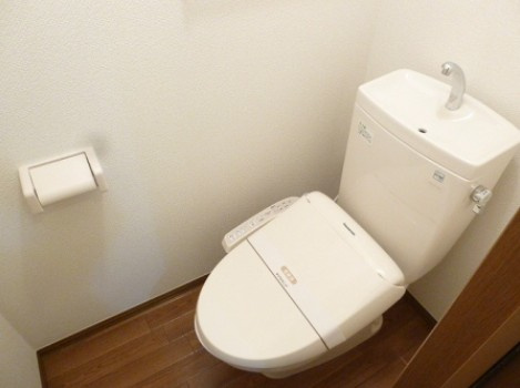 エムズガーデンのトイレ