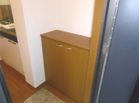 エムズガーデンの玄関