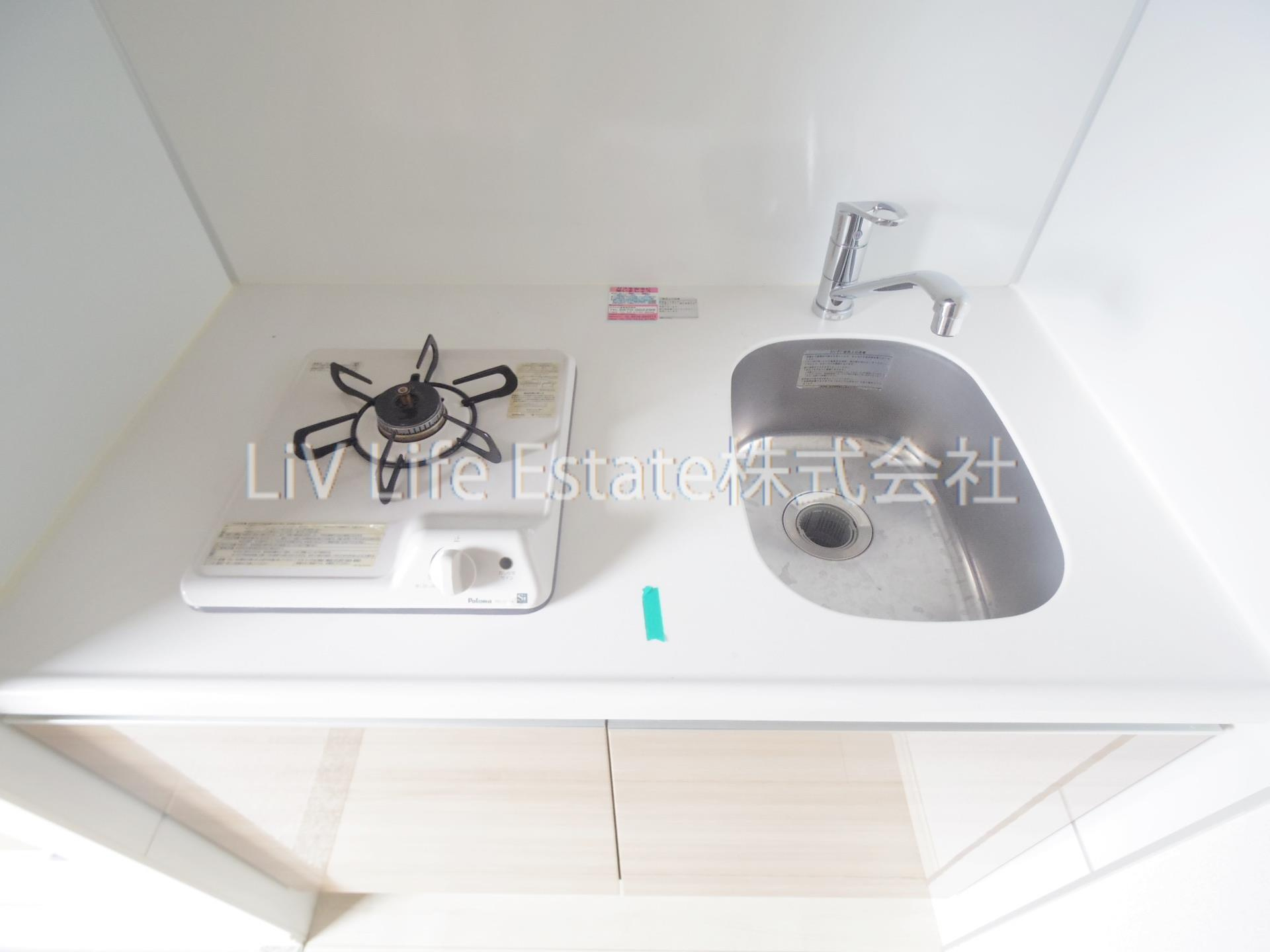 Ｎ－ｓｔａｇｅ久米川のキッチン