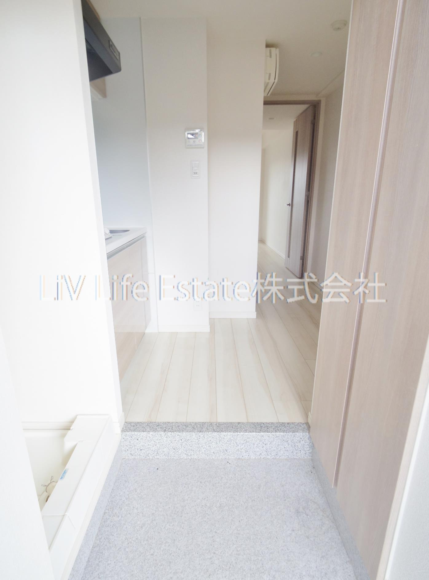 Ｎ－ｓｔａｇｅ久米川の玄関