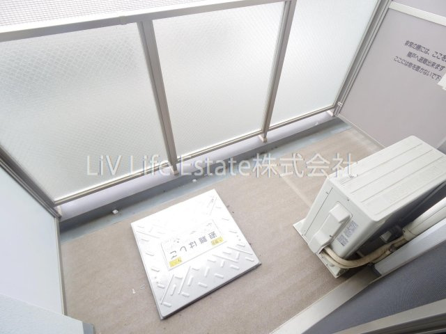 Ｎ－ｓｔａｇｅ久米川のバルコニー