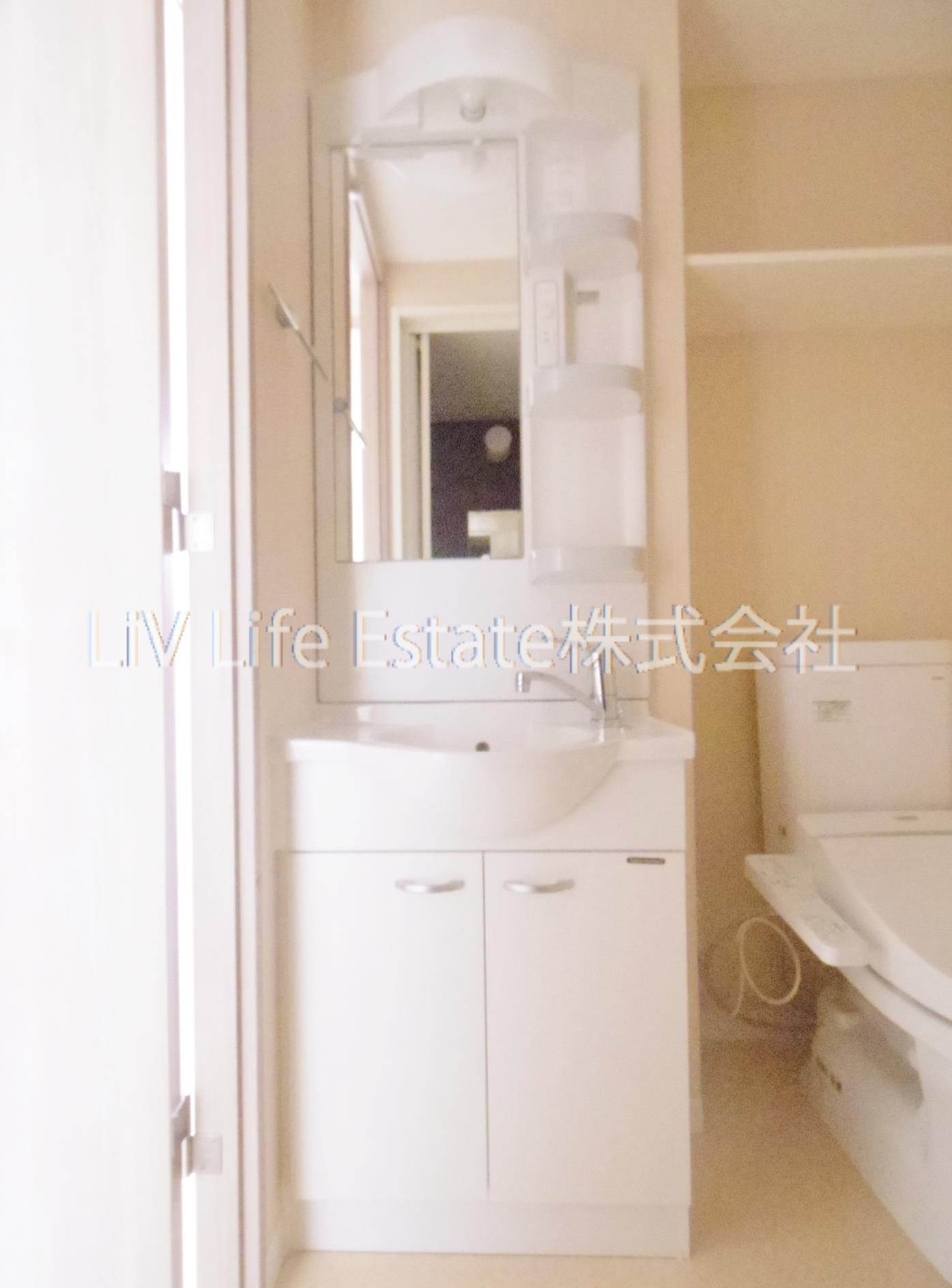 Ｎ－ｓｔａｇｅ久米川の洗面所