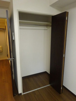 大きなスペースがあり、収納には困りません