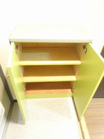 大きなスペースがあり、収納には困りません