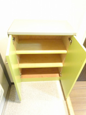 大きなスペースがあり、収納には困りません