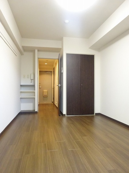 ゆったりとした居間です