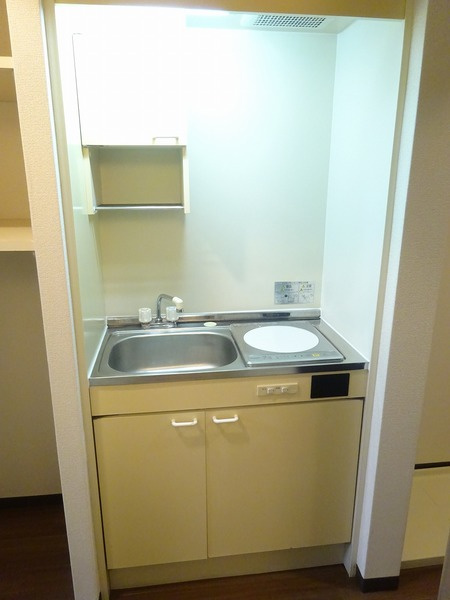 キッチンです