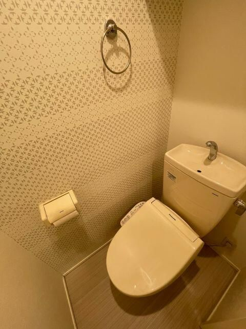 アレグリアのトイレ