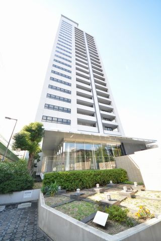 メゾン・ド・ヴィレ大阪城公園前の外観|メゾン・ド・ヴィレ大阪城公園前　地上24階建タワーマンション