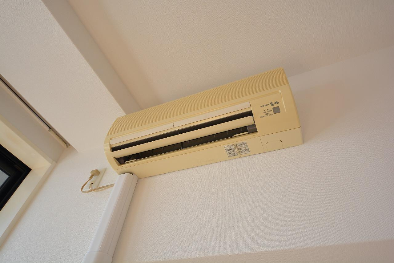 メゾン・ド・ヴィレ大阪城公園前の設備|メゾン・ド・ヴィレ大阪城公園前　エアコン