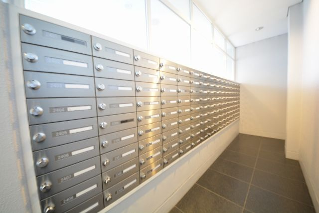 メゾン・ド・ヴィレ大阪城公園前のその他共用部分|メゾン・ド・ヴィレ大阪城公園前　メールＢＯＸ