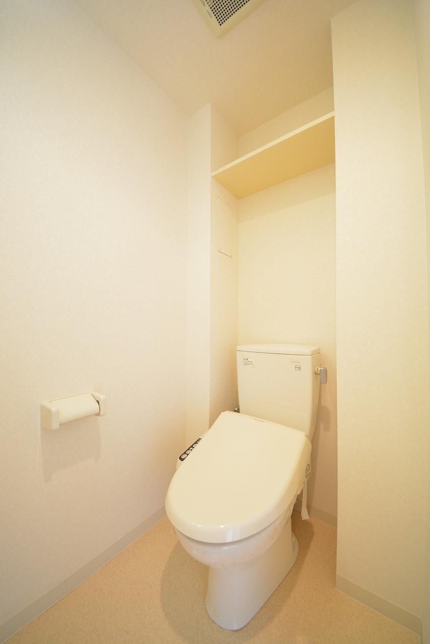 メゾン・ド・ヴィレ大阪城公園前のトイレ|メゾン・ド・ヴィレ大阪城公園前　トイレ