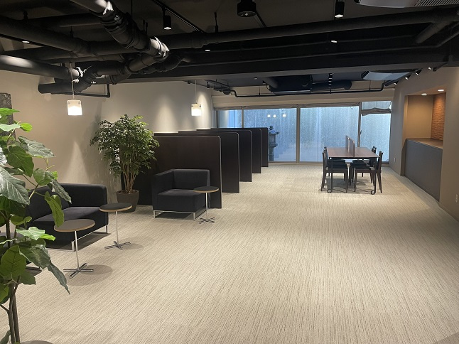 港区赤坂６丁目の賃貸マンションのその他|コワーキングスペース