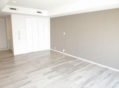 港区赤坂６丁目の賃貸マンションの洋室|旧レイアウト・リノベーション前参照