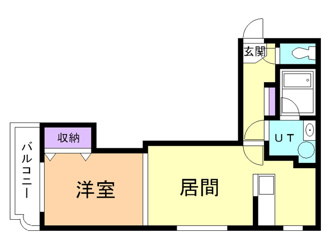 【間取り】 | エトワール千京