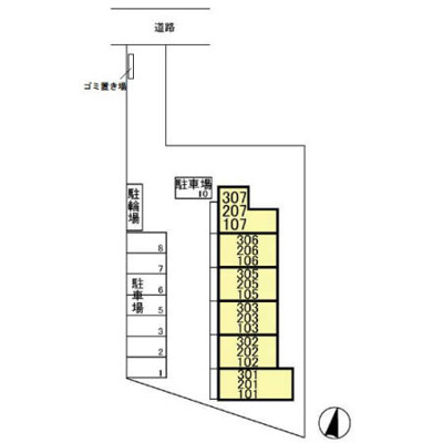 【区画図】 | ペルルバント