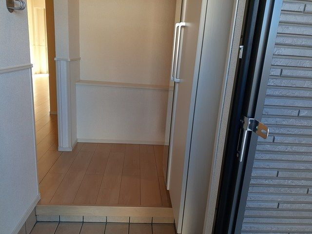 アンドロイ　アンソレイユ　Ｂの玄関