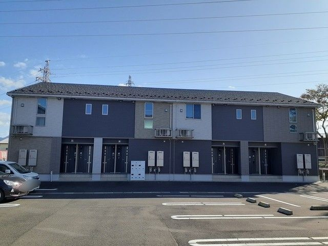 アンドロイ　アンソレイユ　Ｂの外観