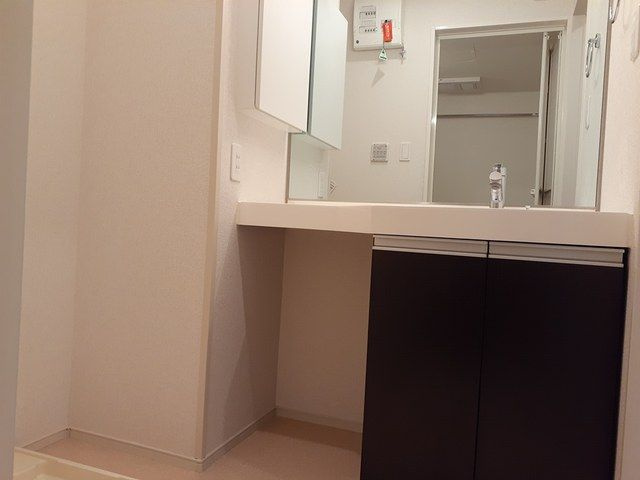 アンドロイ　アンソレイユ　Ｂの洗面所