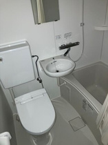 3点ユニットバス