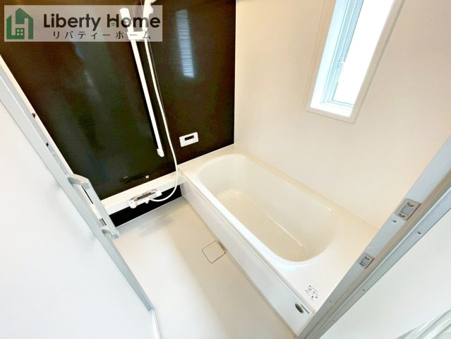 ひたちなか市平磯遠原町第2　新築戸建　1号棟のキッチン|(1号棟)同仕様・同形状写真