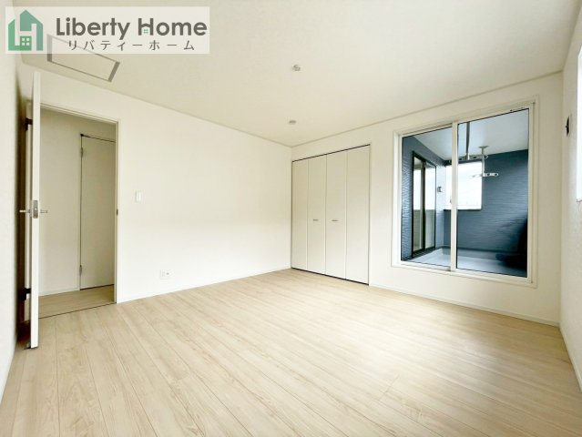 ひたちなか市平磯遠原町第2　新築戸建　1号棟の内観：施工例|(1号棟)同仕様・同形状写真