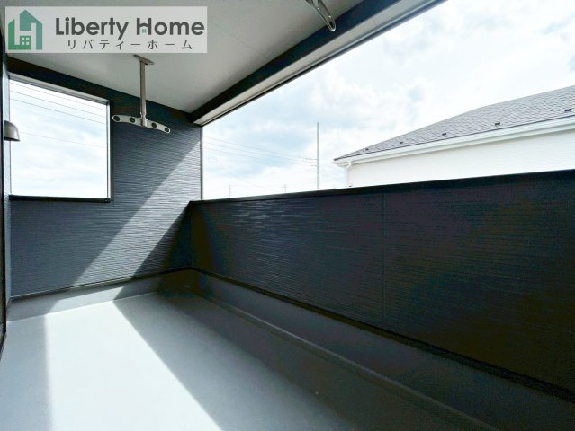 ひたちなか市平磯遠原町第2　新築戸建　1号棟の外観：施工例|(1号棟)同仕様・同形状写真