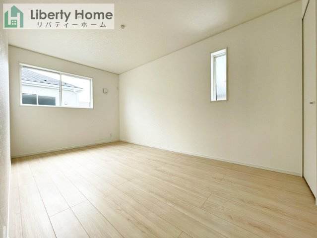 ひたちなか市平磯遠原町第2　新築戸建　1号棟の外観：施工例|(1号棟)同仕様・同形状写真