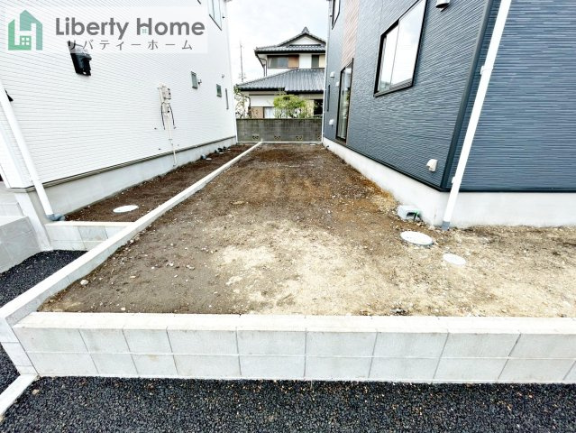ひたちなか市平磯遠原町第2　新築戸建　1号棟の庭