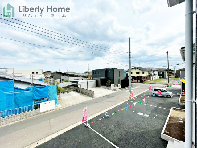 ひたちなか市平磯遠原町第2　新築戸建　1号棟の展望