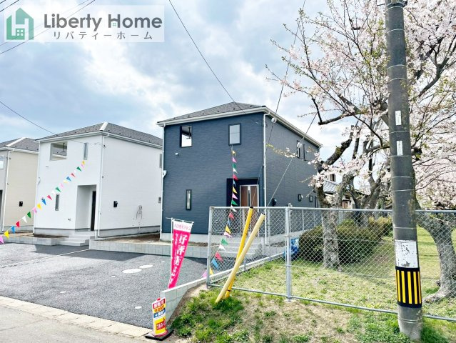 ひたちなか市平磯遠原町第2　新築戸建　1号棟の外観