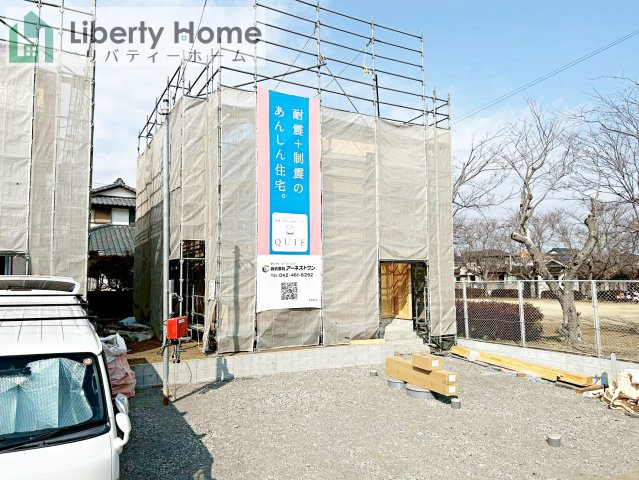 ひたちなか市平磯遠原町第2　新築戸建　1号棟のキッチン|(1号棟)同仕様・同形状写真