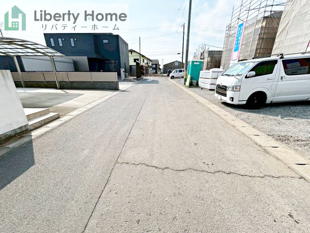 ひたちなか市平磯遠原町第2　新築戸建　1号棟のキッチン|(1号棟)同仕様・同形状写真