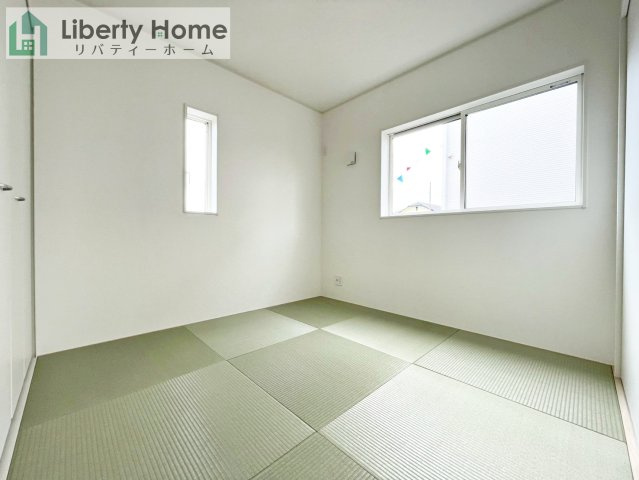 ひたちなか市平磯遠原町第2　新築戸建　1号棟のエントランス