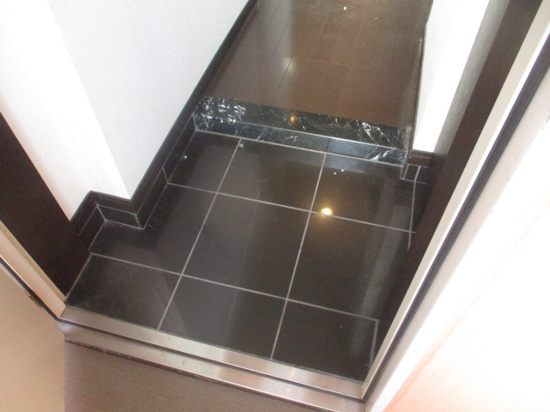 新宿区西落合１丁目の賃貸マンションの玄関