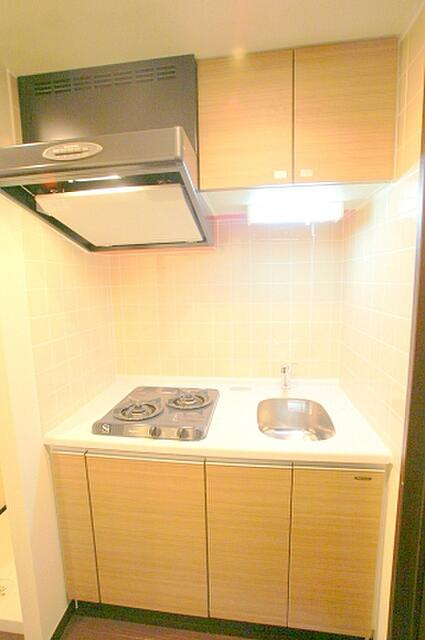 新宿区西落合１丁目の賃貸マンションのキッチン