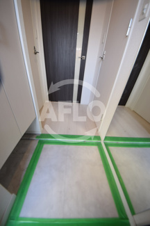 【玄関】 | レオンコンフォート難波南II | レオンコンフォート難波南Ⅱ　玄関